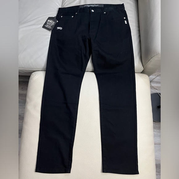 NWT - Neighborhood x Izzue NHIZ Men’s Straight Jeans - Size XL - Picture 4 of 13